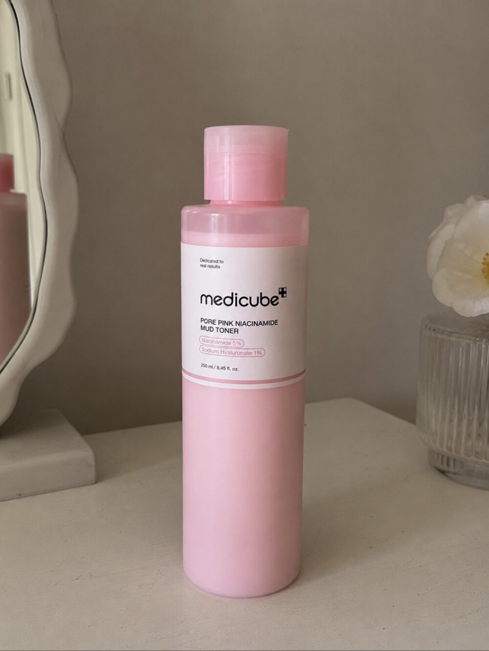 NWT Medicube PDRN Pink Niacinamide Milky Toner 150ml | Hydrating K-Beauty Toner